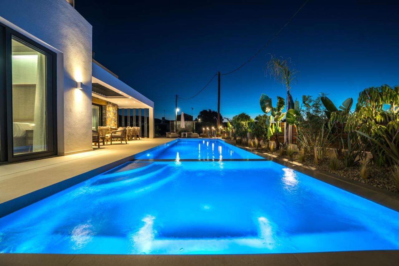 Villa Olira Alikianos ภายนอก รูปภาพ