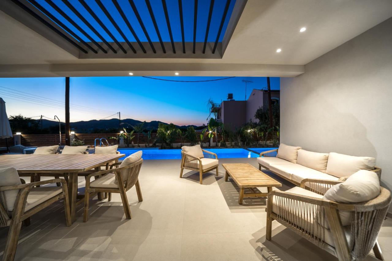 Villa Olira Alikianos ภายนอก รูปภาพ