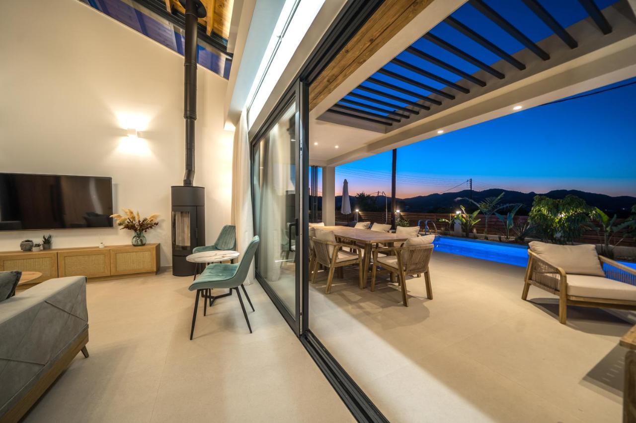 Villa Olira Alikianos ภายนอก รูปภาพ