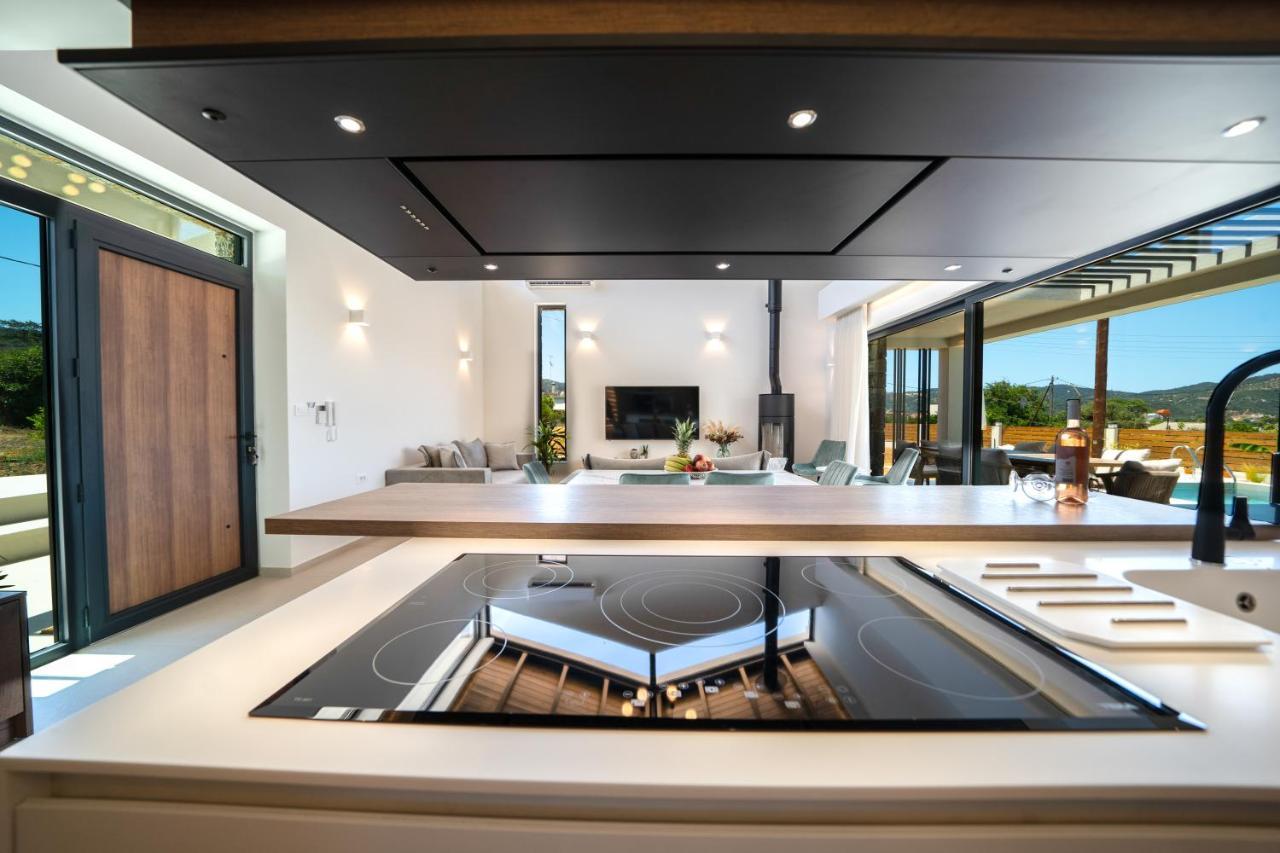 Villa Olira Alikianos ภายนอก รูปภาพ