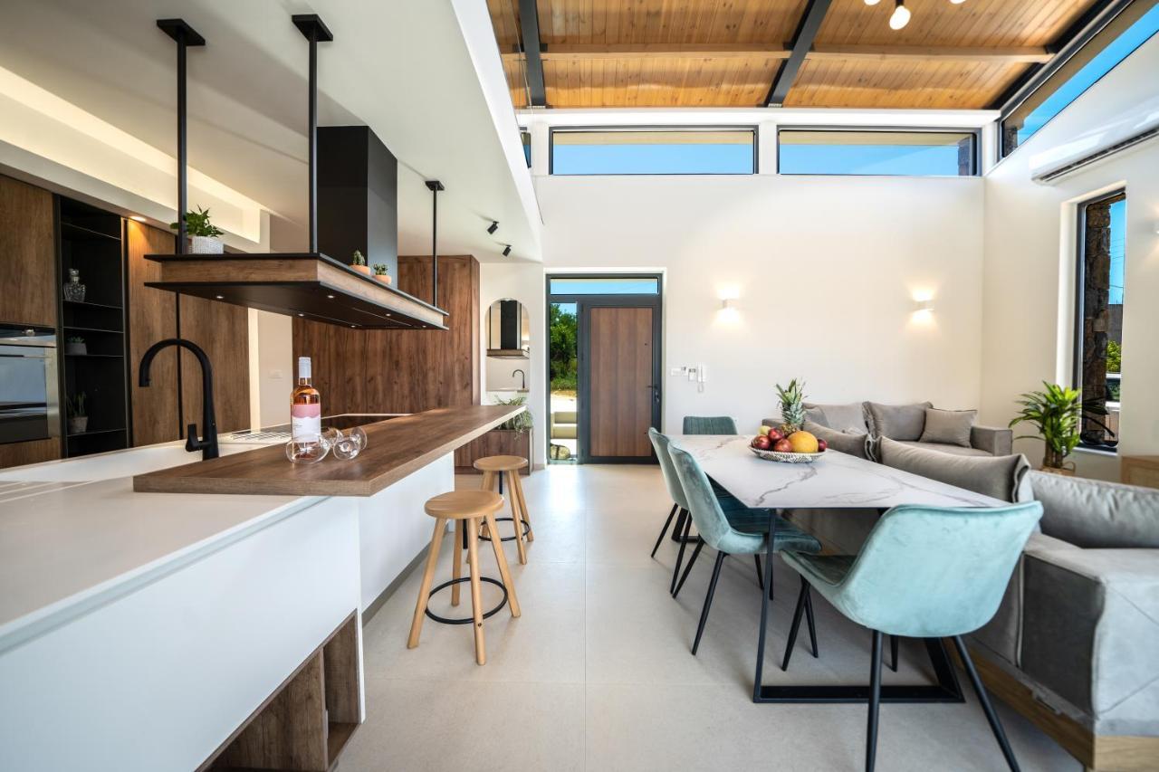 Villa Olira Alikianos ภายนอก รูปภาพ
