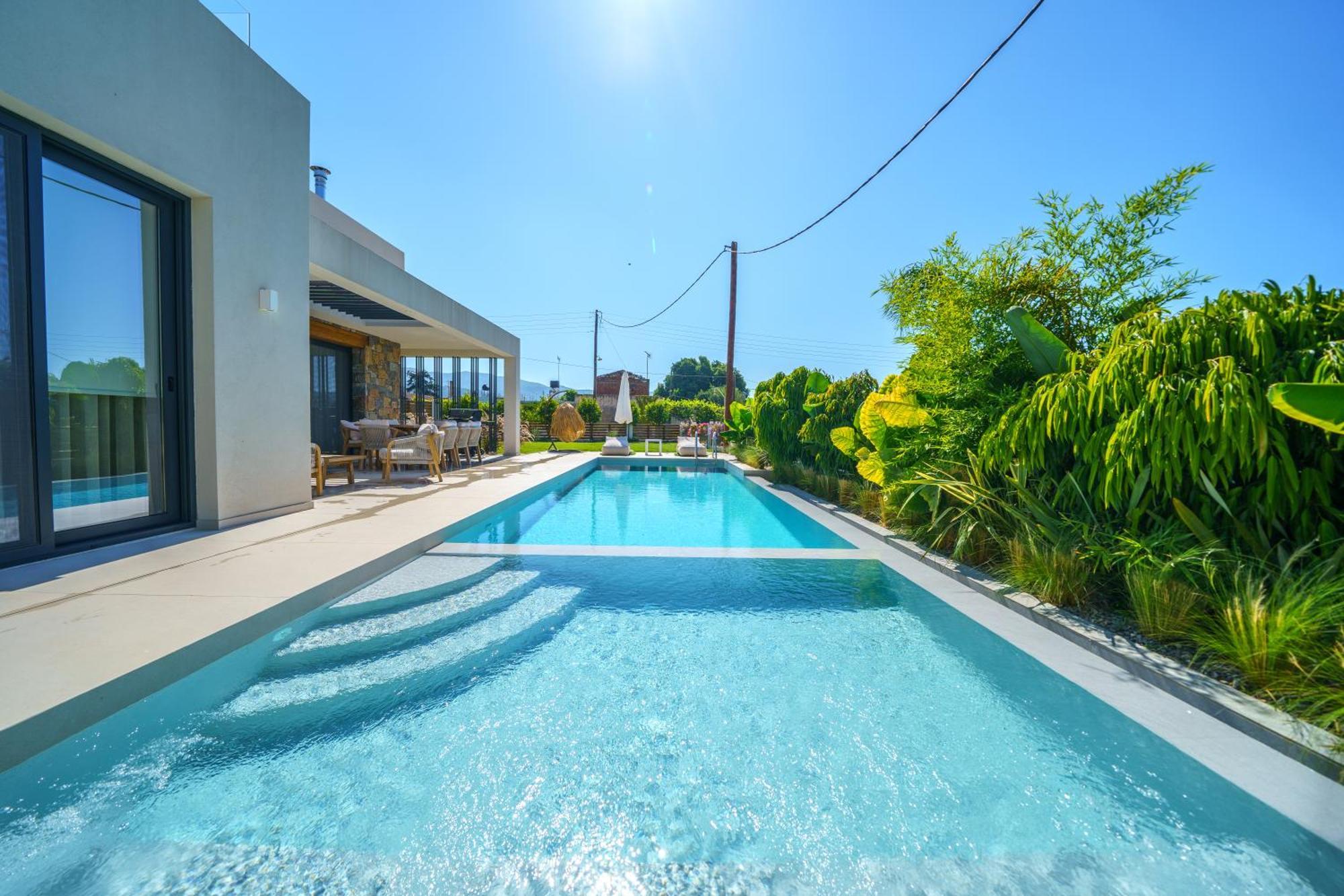 Villa Olira Alikianos ภายนอก รูปภาพ