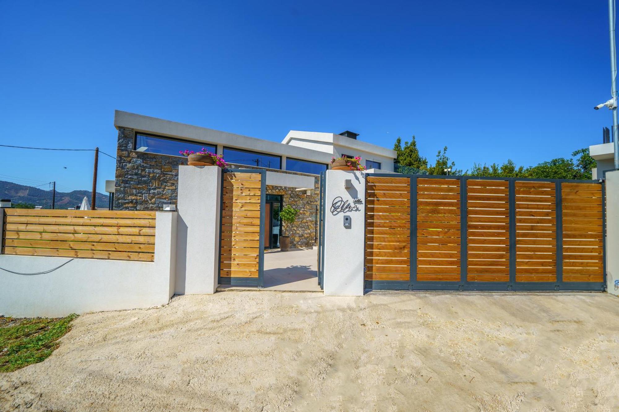 Villa Olira Alikianos ภายนอก รูปภาพ