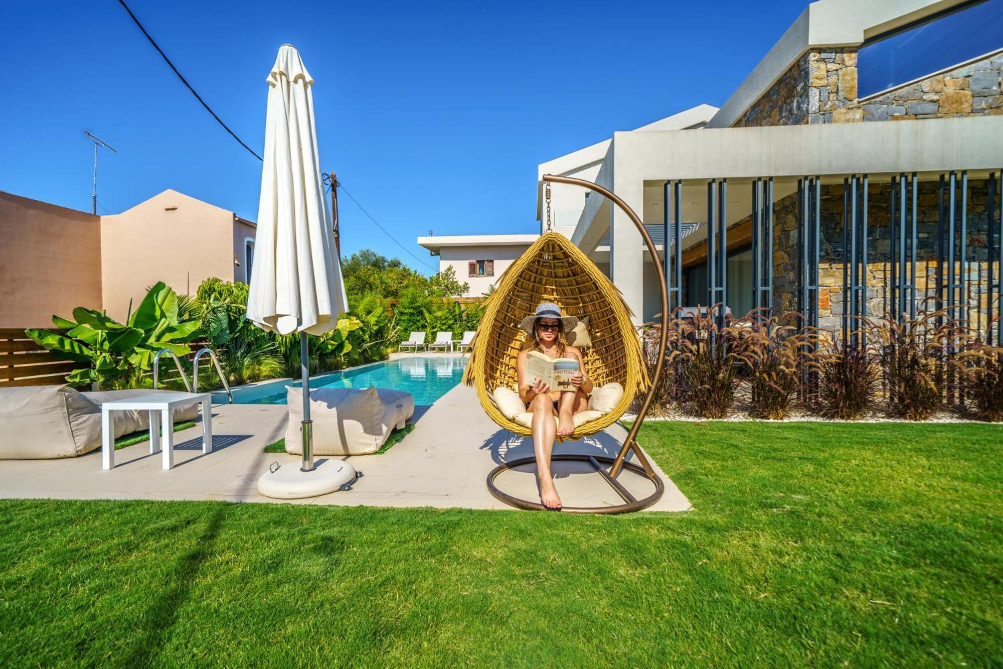 Villa Olira Alikianos ภายนอก รูปภาพ