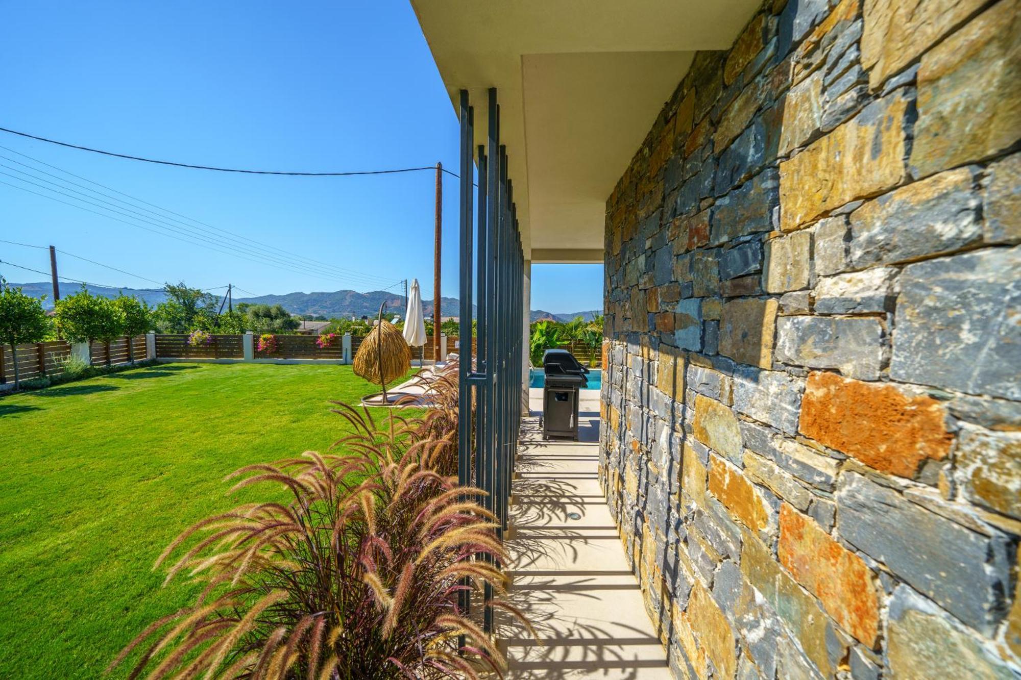 Villa Olira Alikianos ภายนอก รูปภาพ
