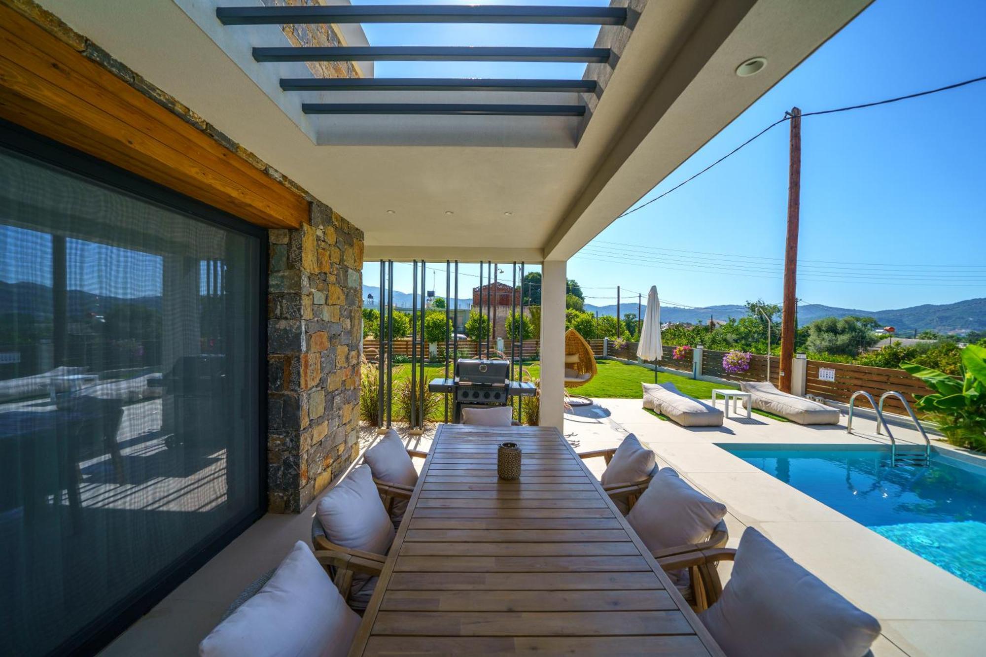 Villa Olira Alikianos ภายนอก รูปภาพ