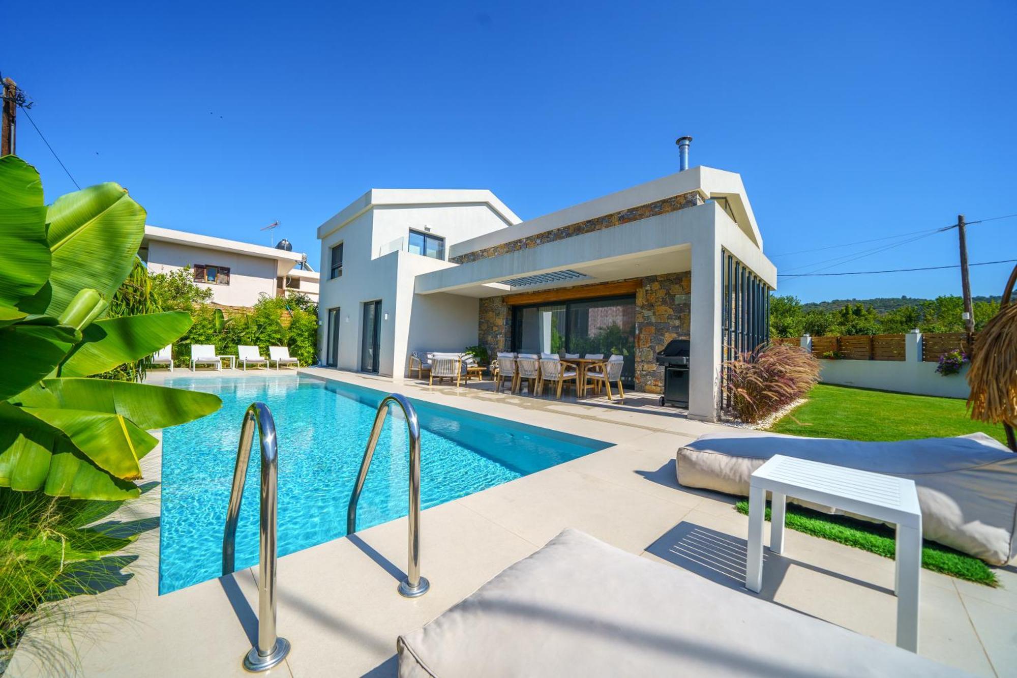 Villa Olira Alikianos ภายนอก รูปภาพ