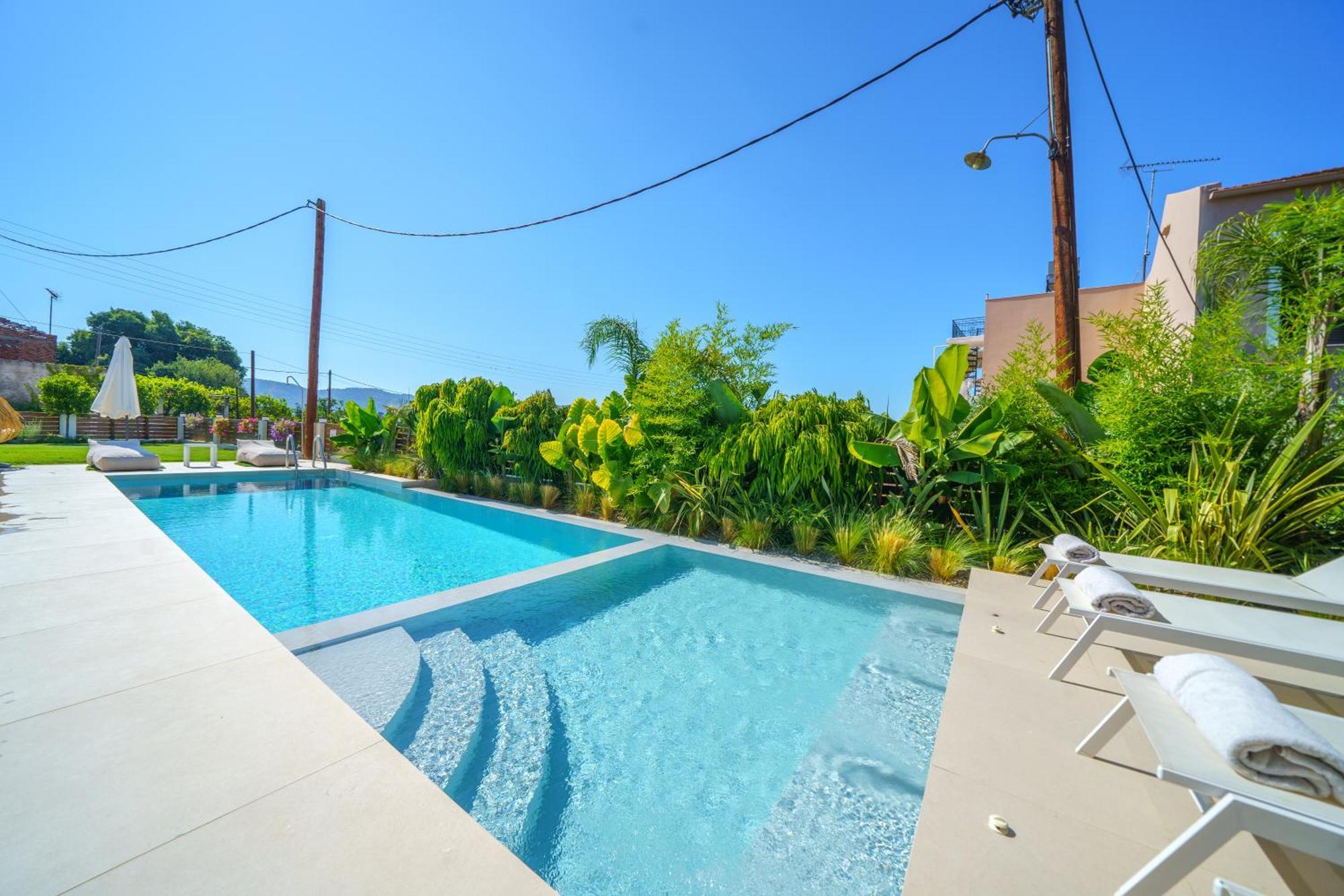 Villa Olira Alikianos ภายนอก รูปภาพ