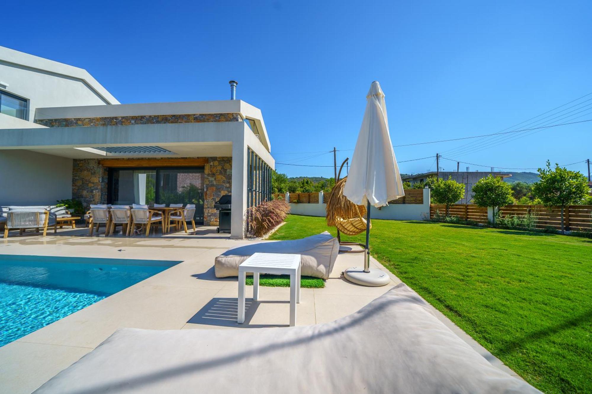 Villa Olira Alikianos ภายนอก รูปภาพ